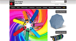 Desktop Screenshot of knirps-usa.com